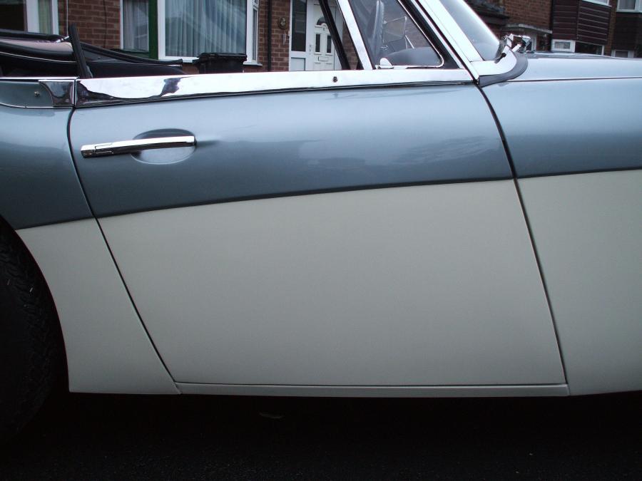 Детали экстерьера Austin-Healey 3000 BT7 (Mk II) 1961 года  (фото 8 из 37)